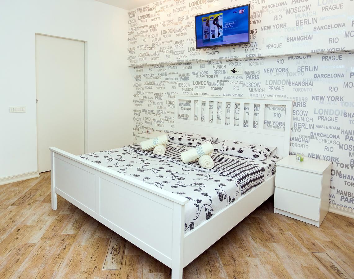 Imperial City Center - 1 Bedroom Apartment Bukarest Exterior foto
