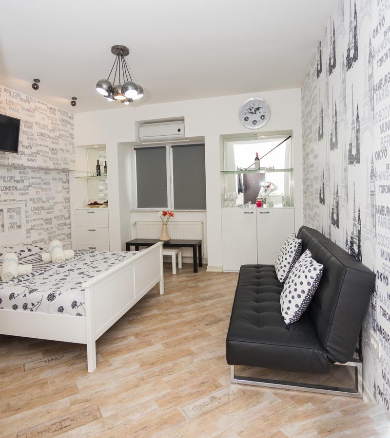 Imperial City Center - 1 Bedroom Apartment Bukarest Exterior foto
