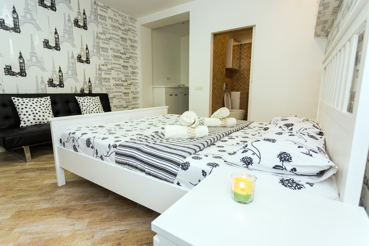 Imperial City Center - 1 Bedroom Apartment Bukarest Exterior foto